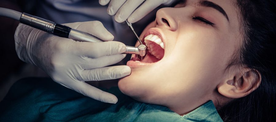Dentists Treat Patients' Teeth.